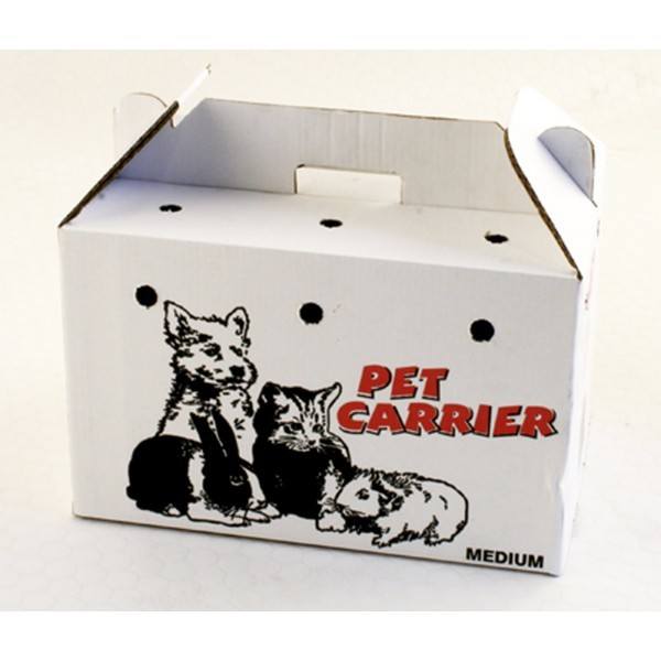 Ppi Cardboard Pet Carrier O5bs